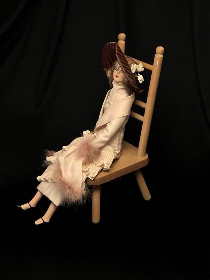 アンティークドール　ビスクドール イタリア　入手困難