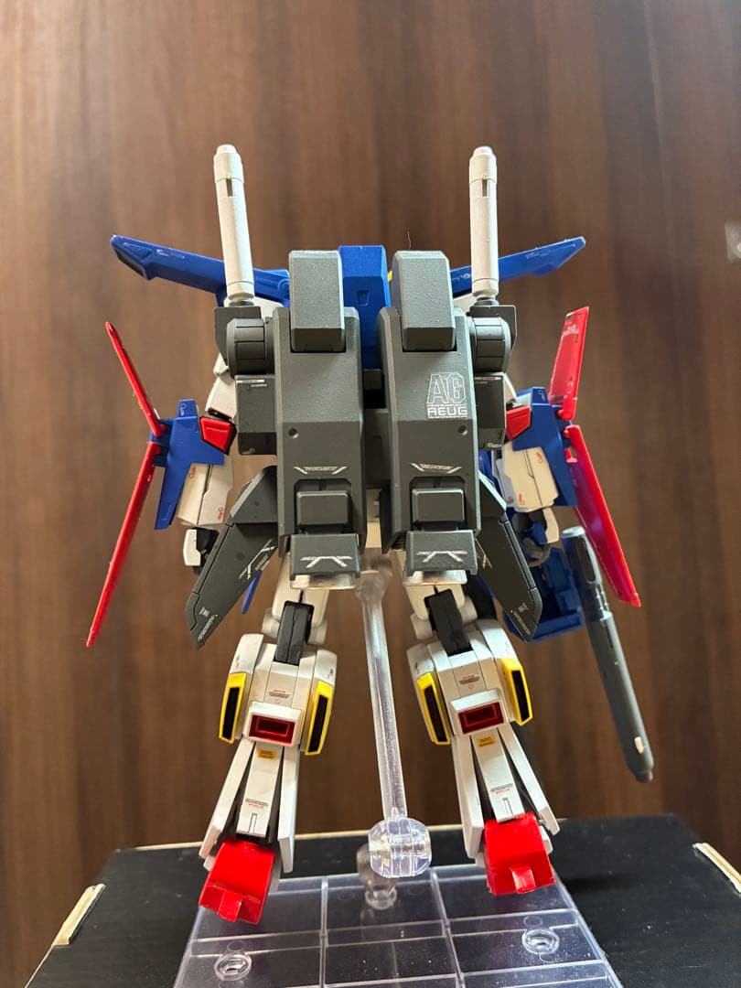 全塗装改修　HG 1/144 ZZガンダム