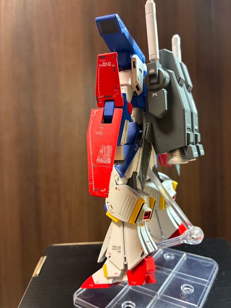 全塗装改修　HG 1/144 ZZガンダム