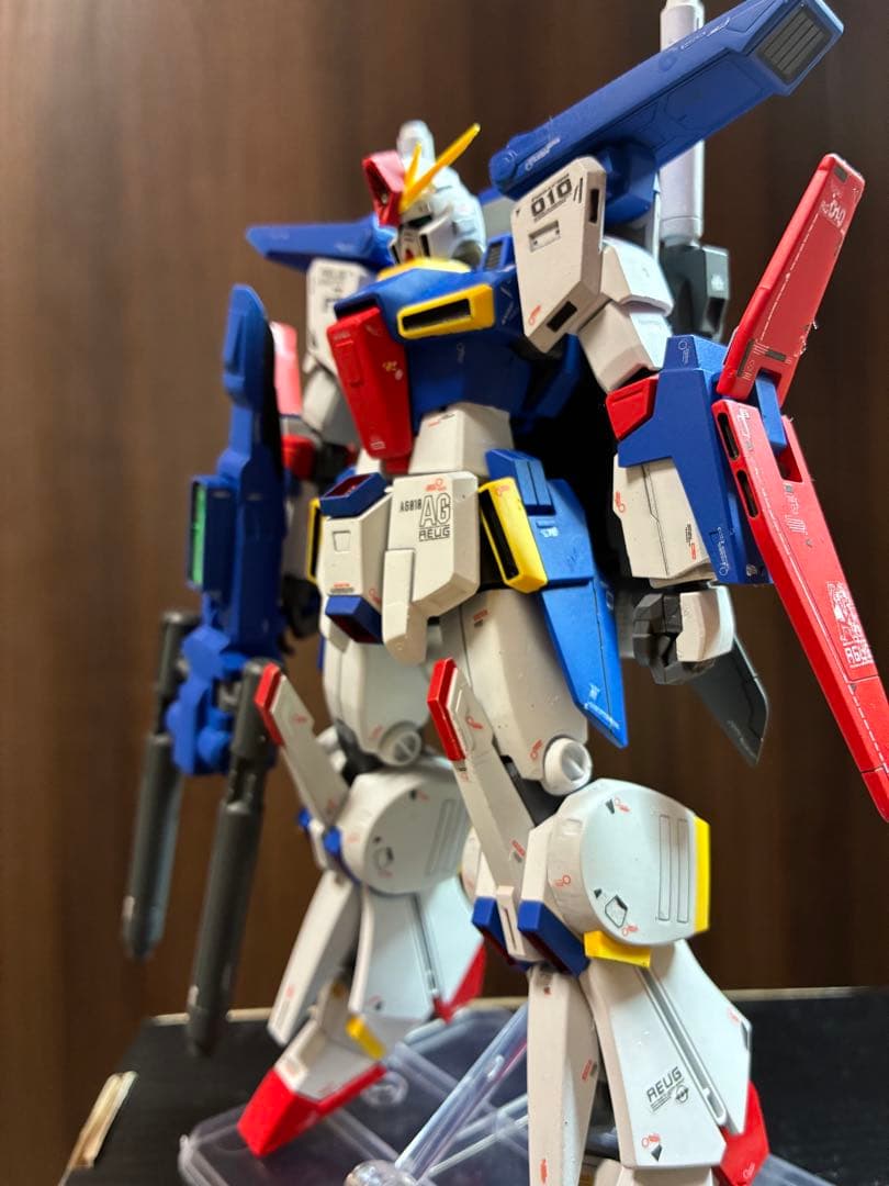 全塗装改修　HG 1/144 ZZガンダム
