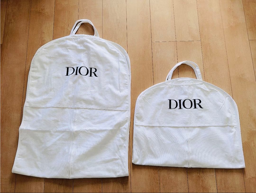 Dior ガーメントバッグ 大小セット　計17枚