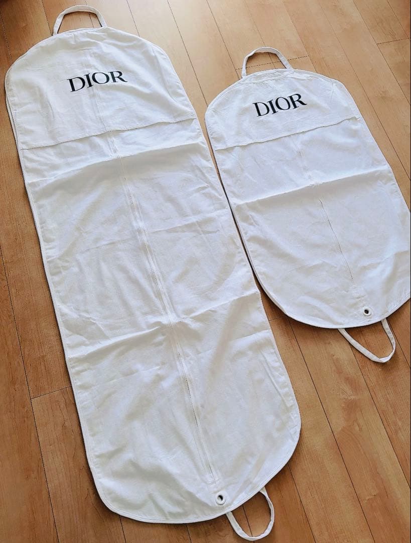 Dior ガーメントバッグ 大小セット　計17枚