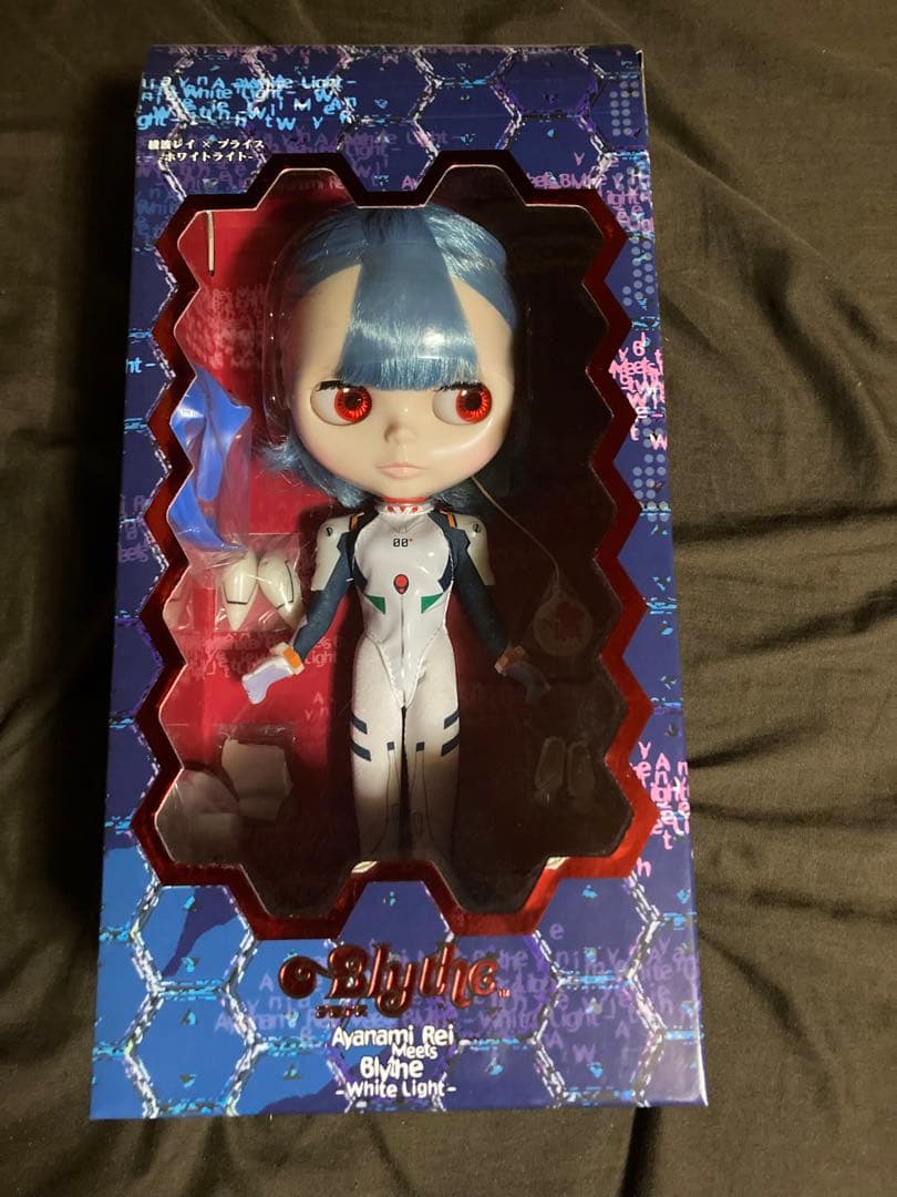 ネオブライス　綾波レイ　エヴァンゲリオン　限定品