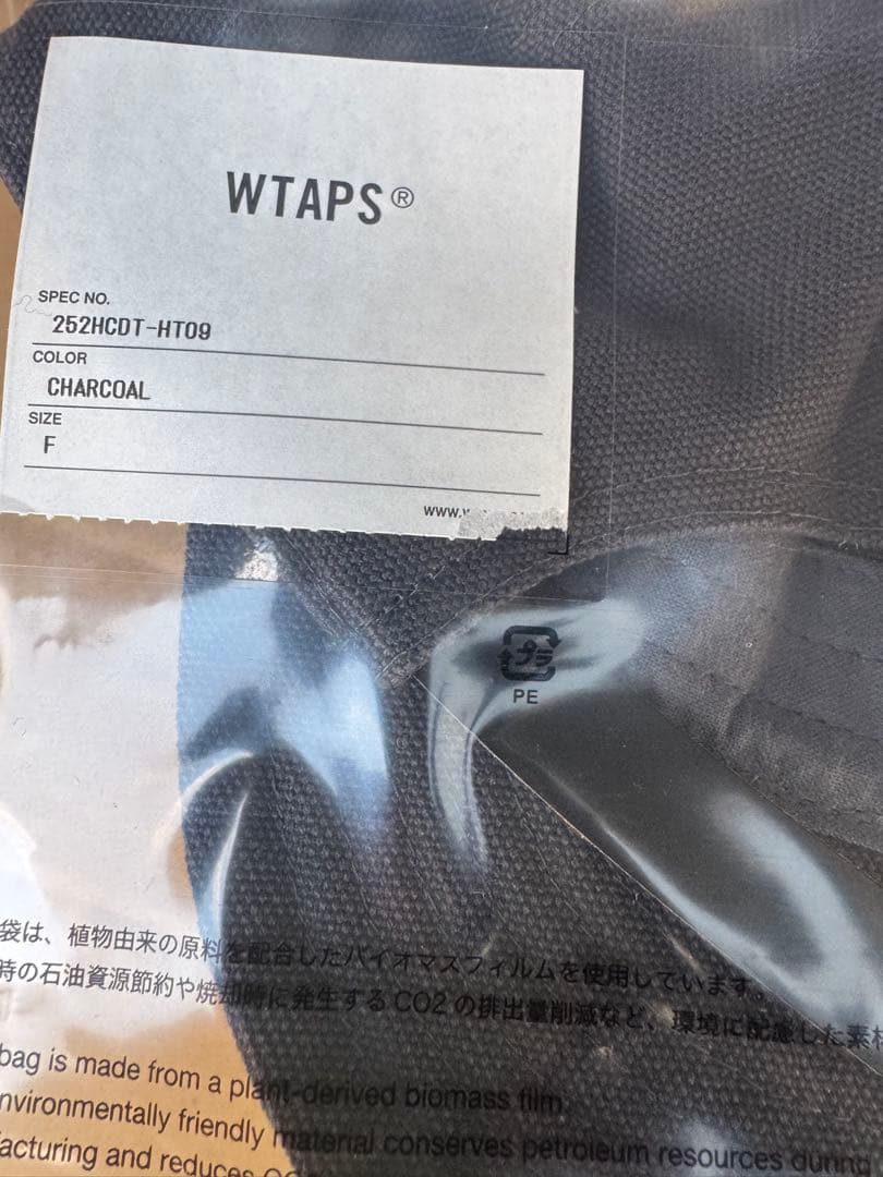 帽子 wtaps 25aw A3 / CAP / COTTON. CNVS