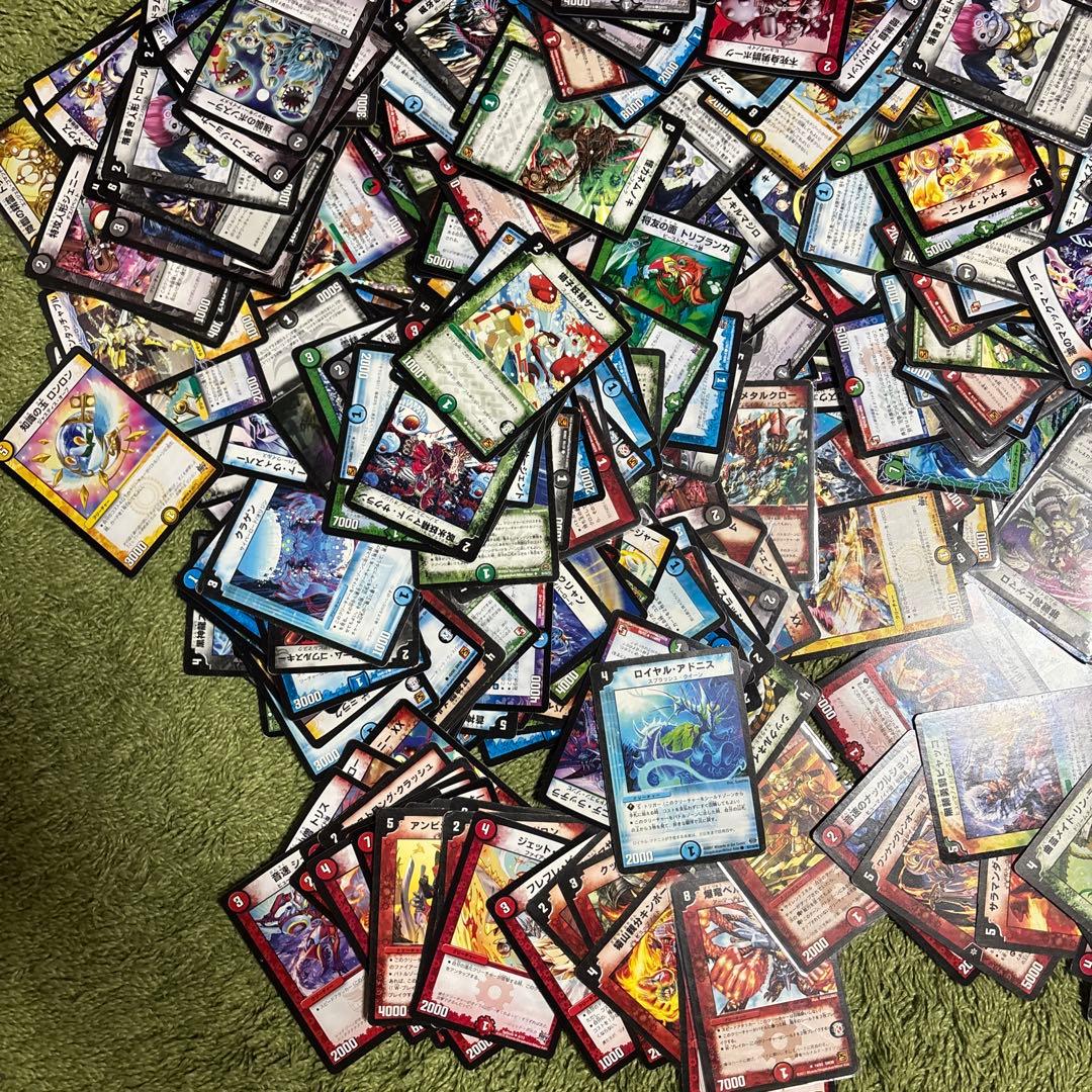 デュエルマスターズ カードセット 引退