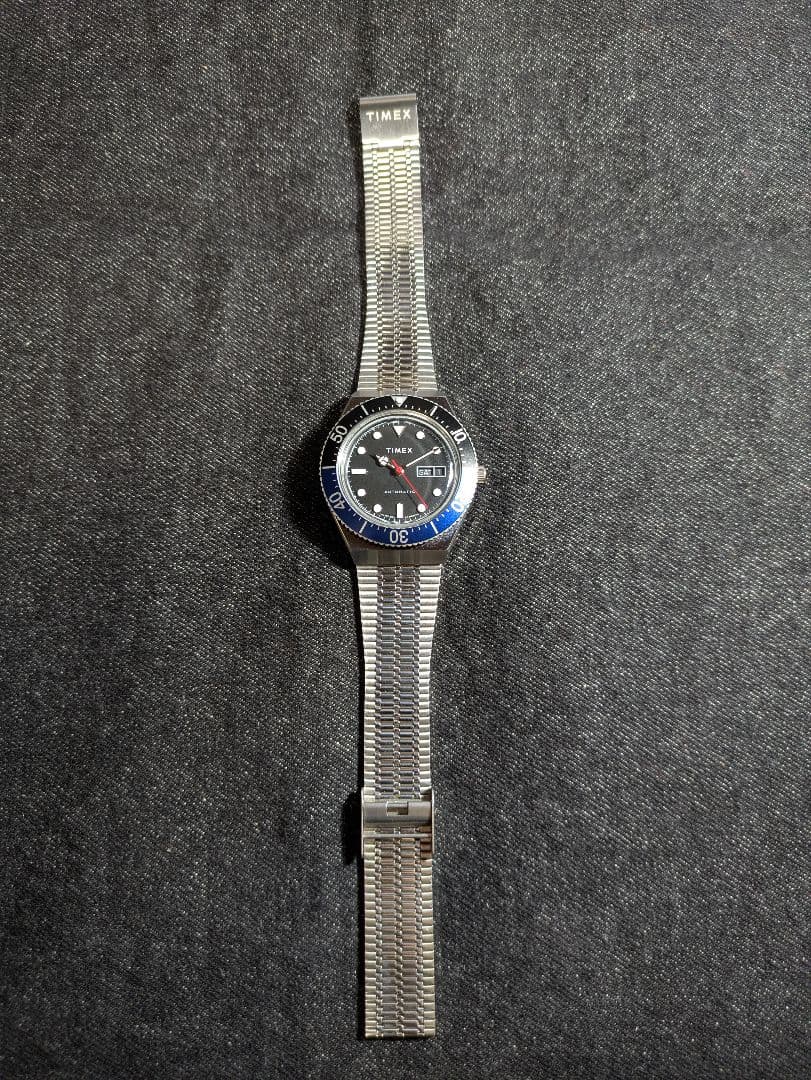 TIMEX M79 Automatic　自動巻き腕時計