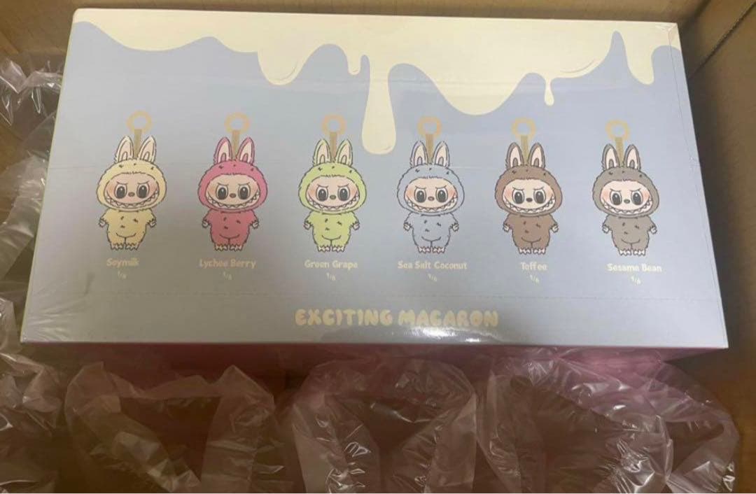 POPMART LABUBU ぬいぐるみ マカロン アソートボックス