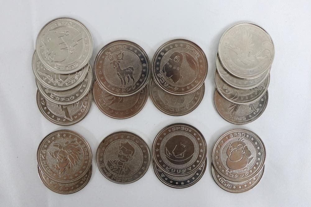 ◆ポケモンメタル バトル 185枚 まとめ売り 09211