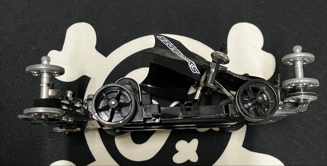 【最終値下げ】　ミニ四駆　vzシャーシ　完成品