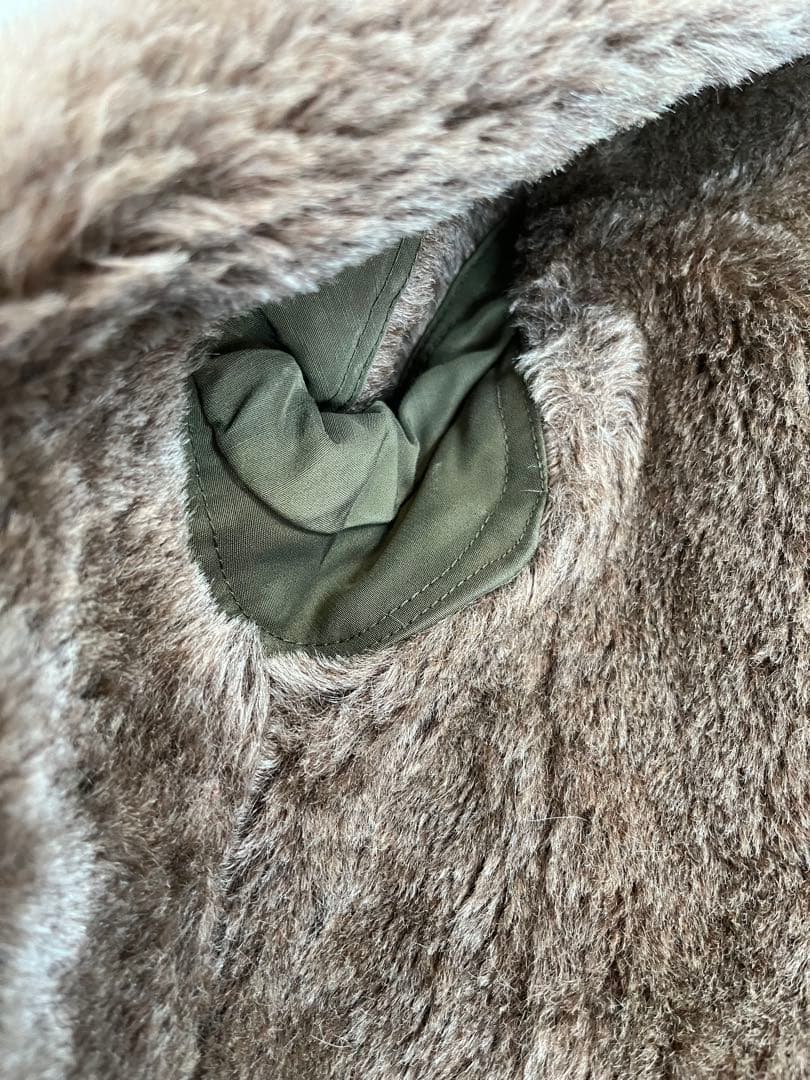 M43 パイルライナー　アルパカ　ミリタリー　40s ARMY ビンテージ 古着