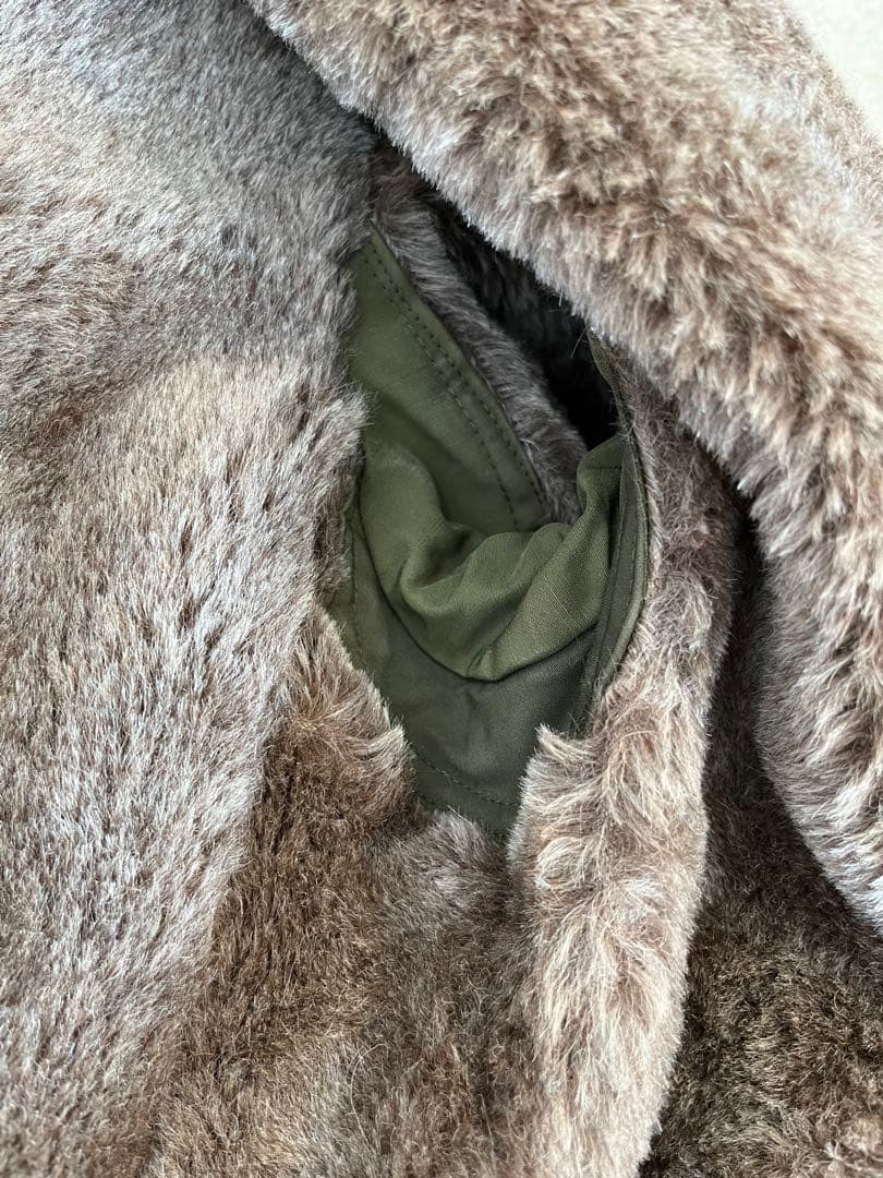 M43 パイルライナー　アルパカ　ミリタリー　40s ARMY ビンテージ 古着