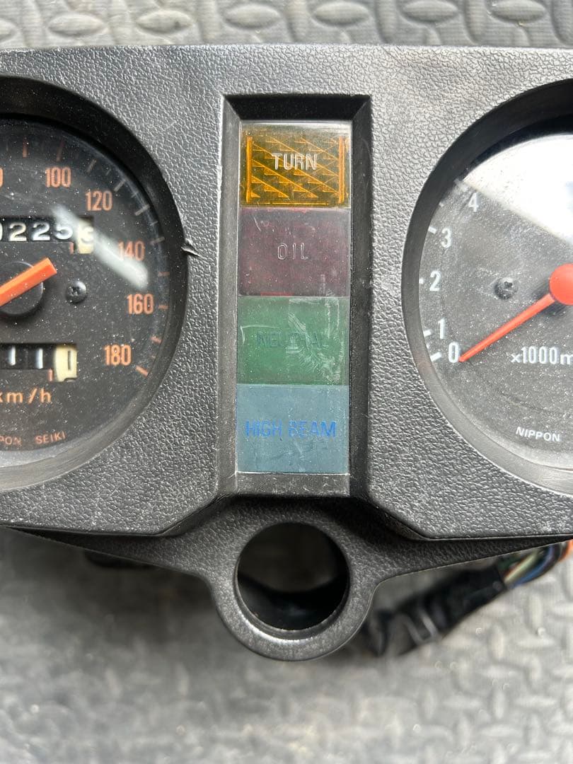 CB400N ホーク3 メーター 純正メーター