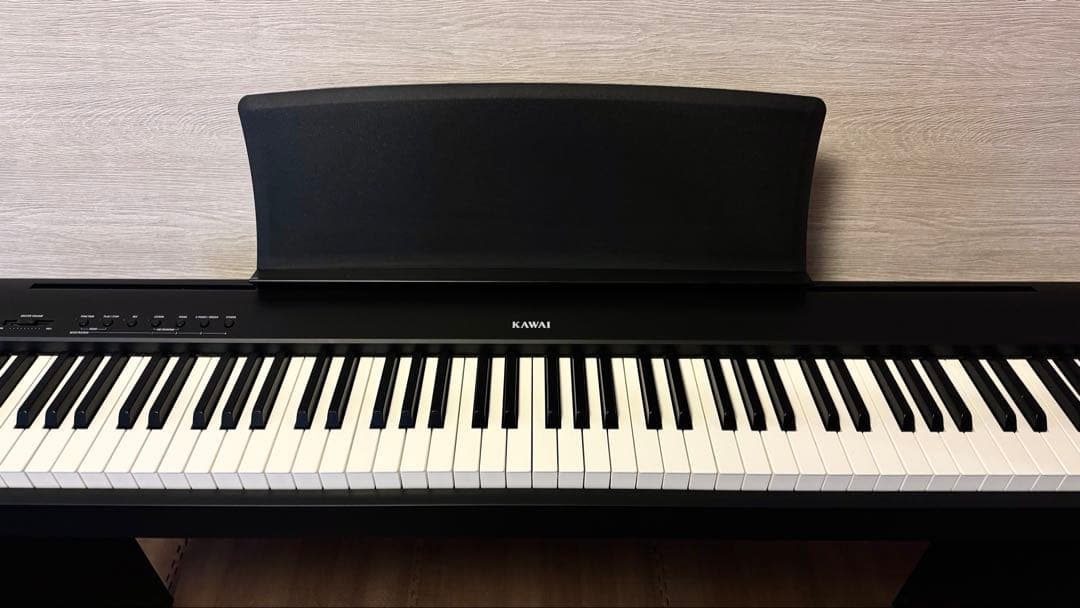 電子ピアノ デジタルピアノ 88鍵 KAWAI カワイ ES110 黒