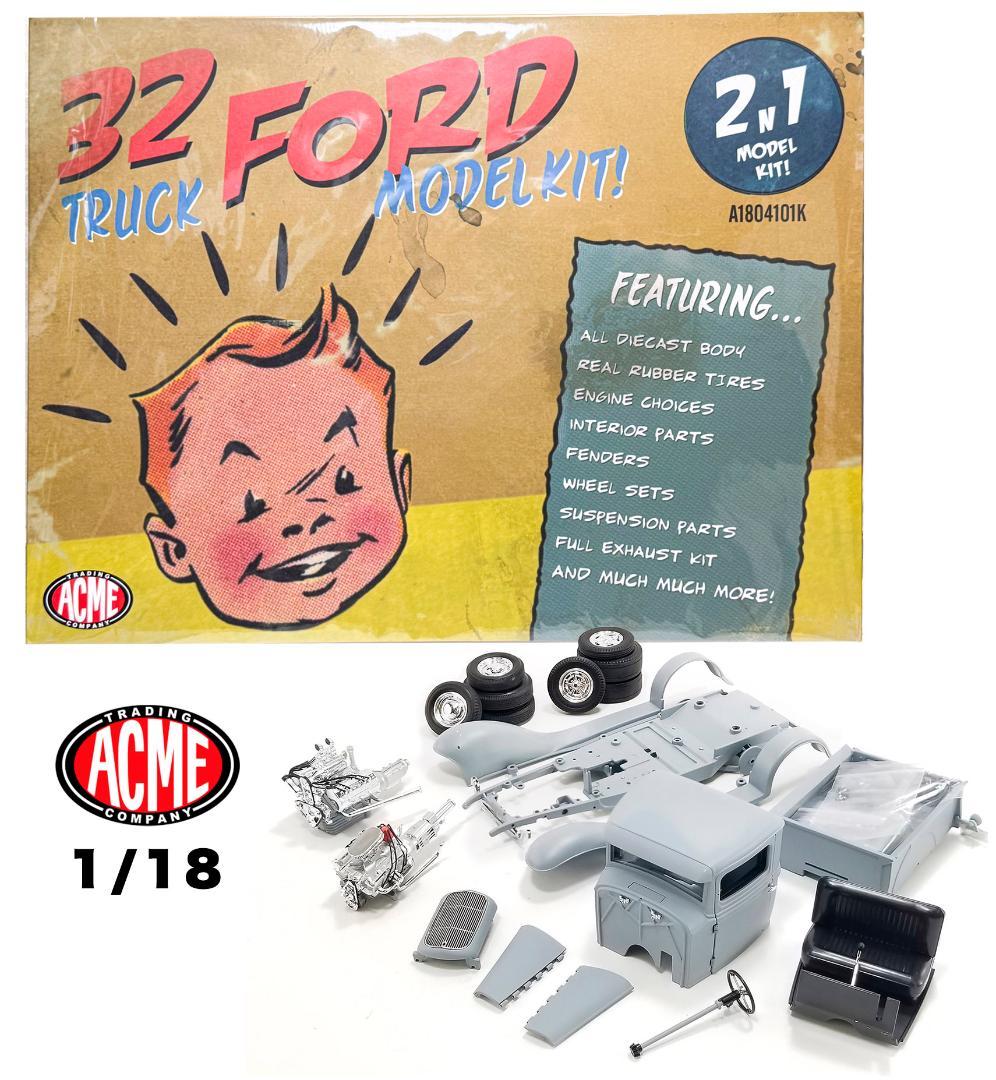 ★ 32 FORD TRUCK ★モデルキット★ ACME GMP ★ 1/18