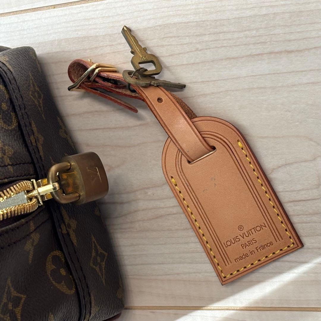 ルイ・ヴィトン　モノグラム ドーヴィル M47270 ハンドバッグ