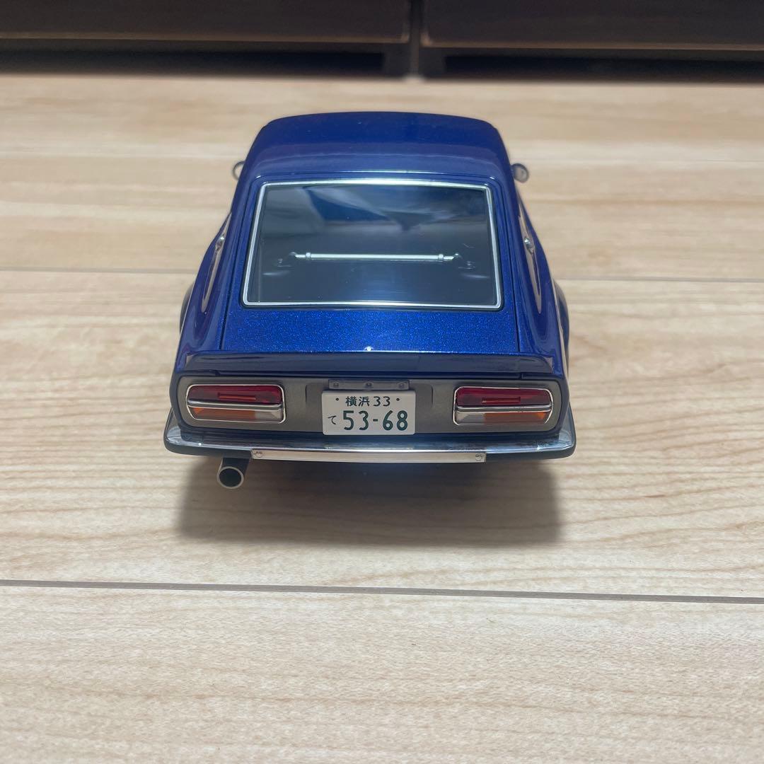 湾岸ミッドナイト悪魔のZ日産フェアレディZ(S30)ミッドナイトブルー朝倉アキオ