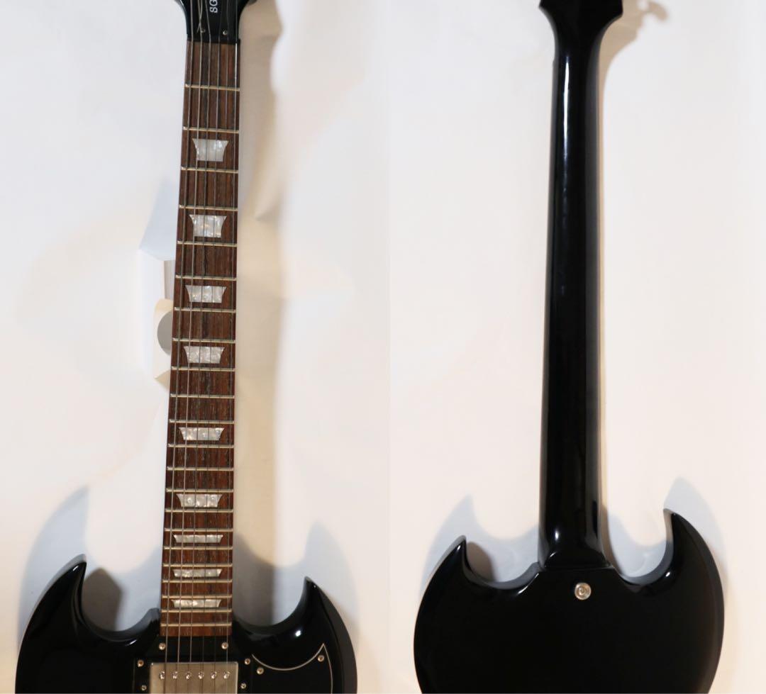 Epiphone x GROVER PEG SG BLACK グローバーペグ