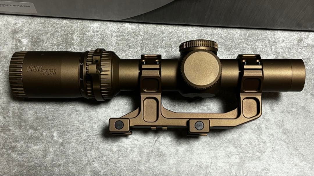 【ノーベルアームズ】Absolute F.D.E