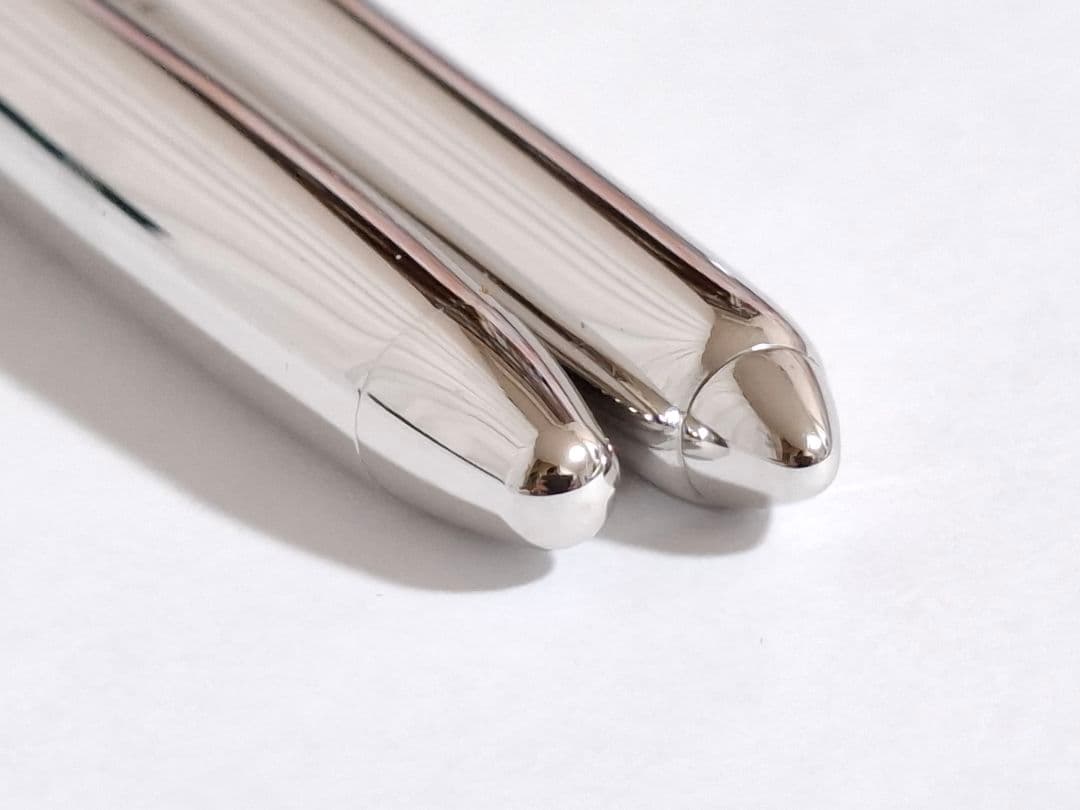 希少　未使用　renoma PARIS レノマ　万年筆　ロジウム　14K　細字