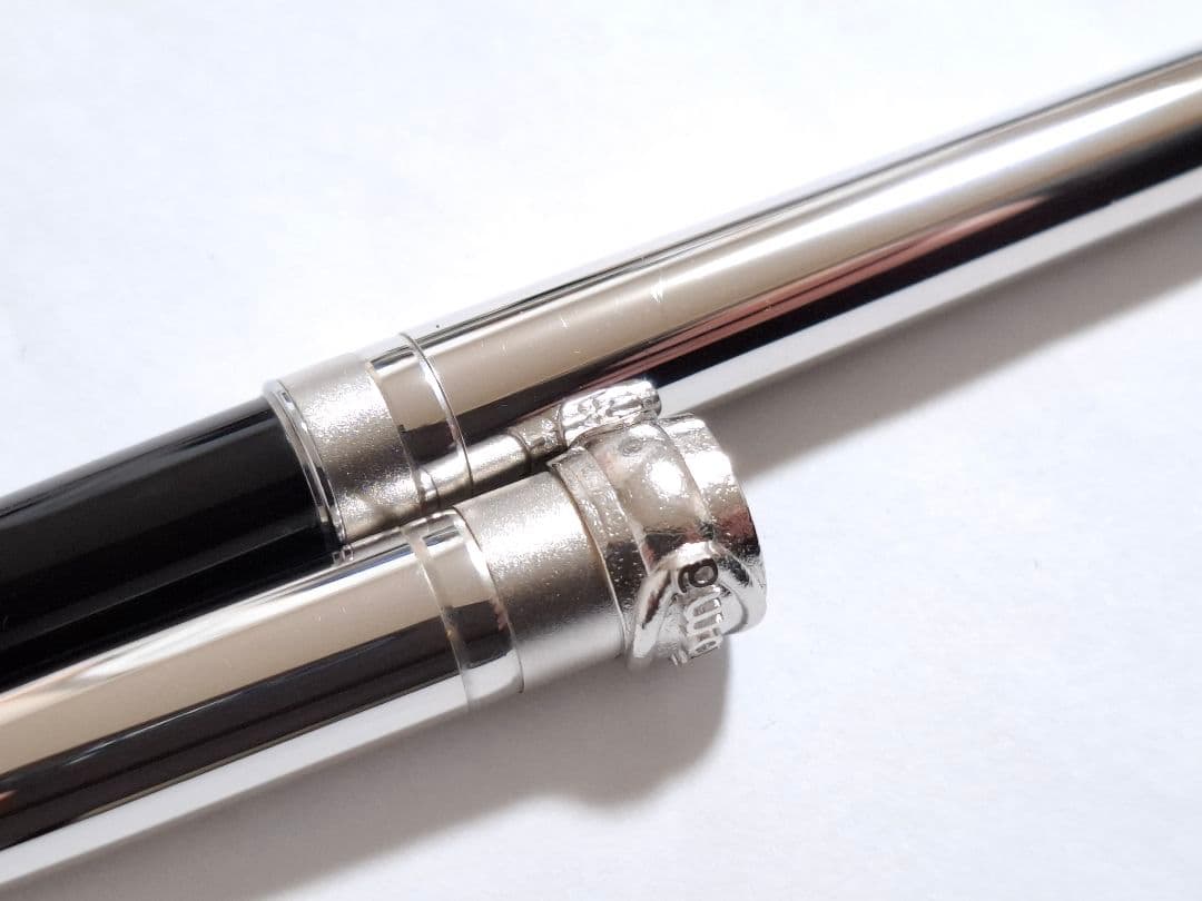 希少　未使用　renoma PARIS レノマ　万年筆　ロジウム　14K　細字