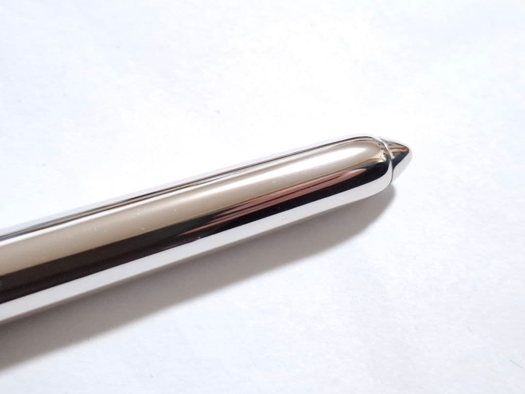 希少　未使用　renoma PARIS レノマ　万年筆　ロジウム　14K　細字