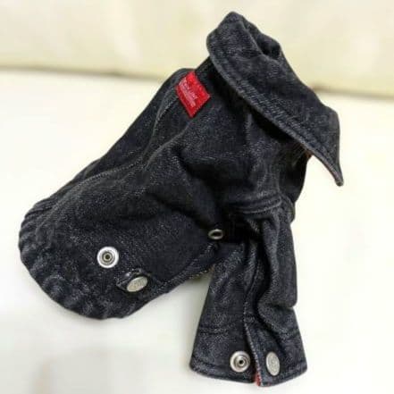 激レア✨️アトリエgg ヴィンテージ デニム シャツ ジャケット 犬服 ０〜１