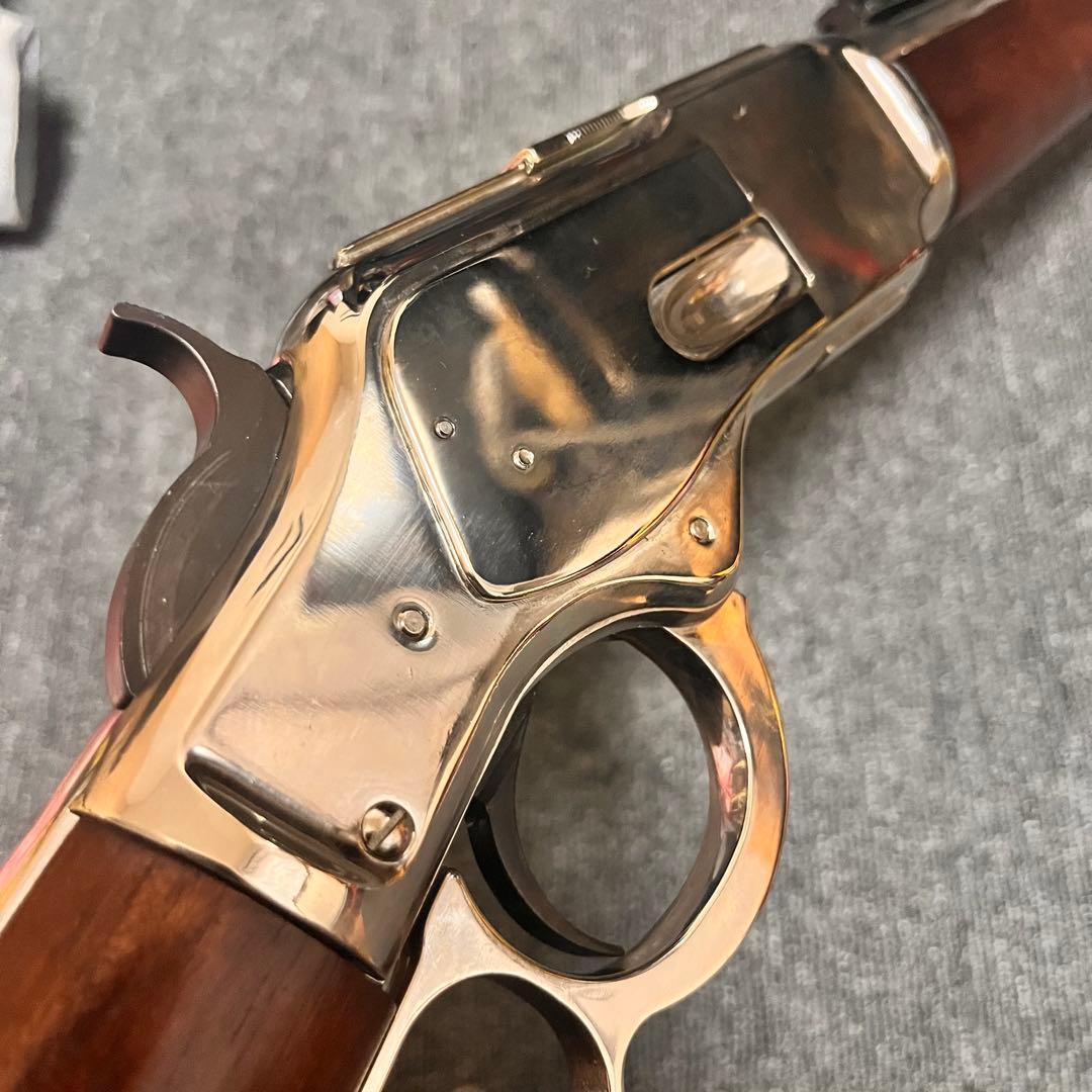 【希少】MGC ウェスタンサドルカービン M73 シルバーモデル SMG刻印あり