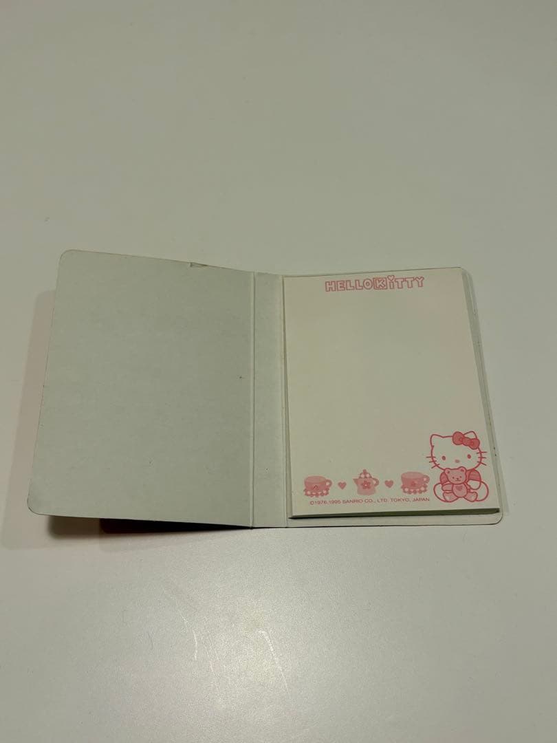 平成レトロ ハローキティ おどうぐばこ メモ帳 文房具 セット