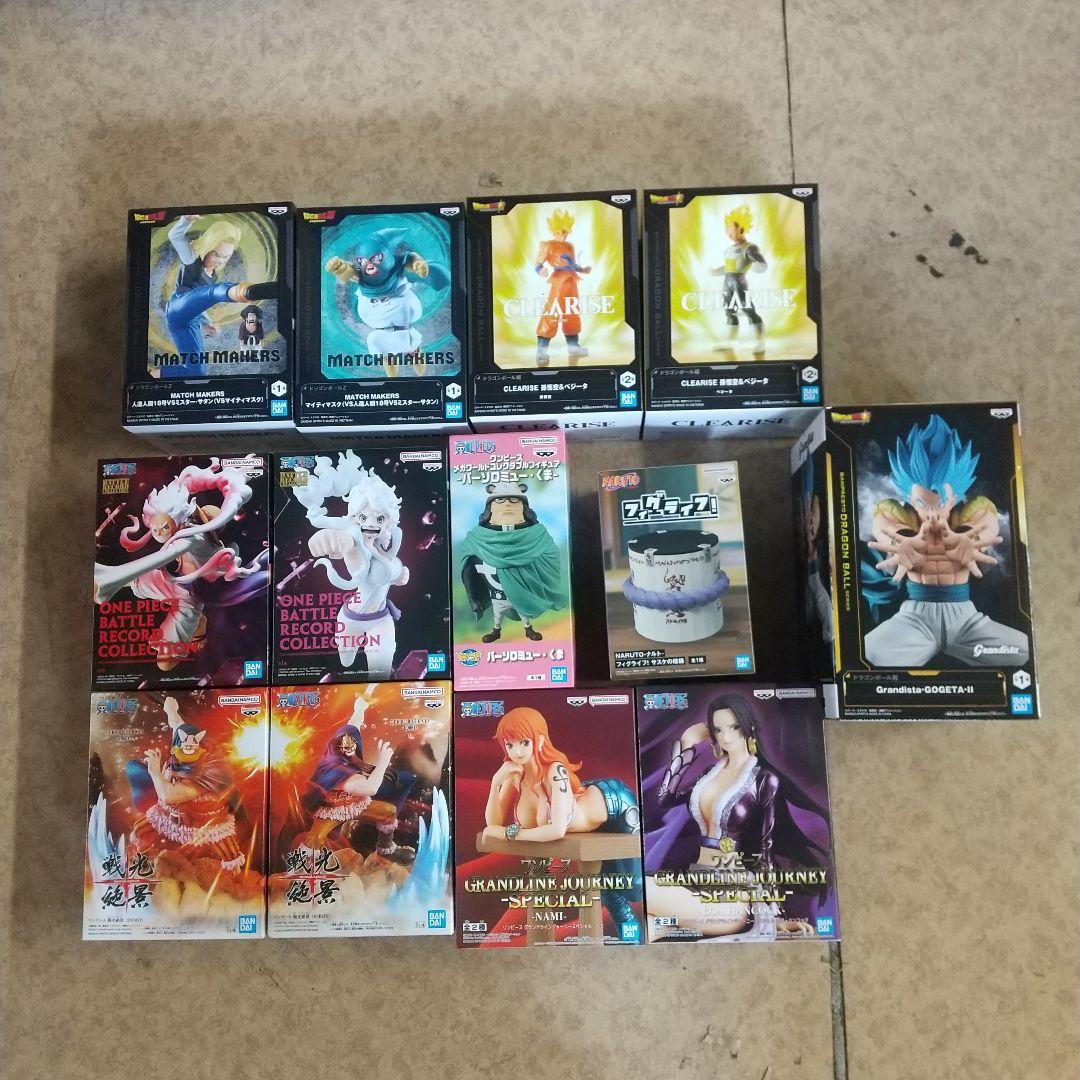 ドラゴンボール NARUTO -ナルト- ワンピース フィギュア