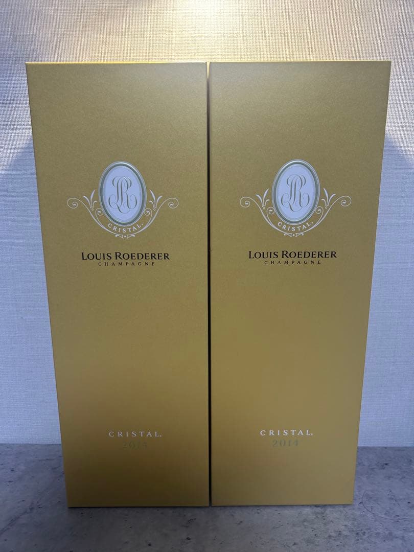 ルイ・ロデレール・クリスタル 2014年 2本セット