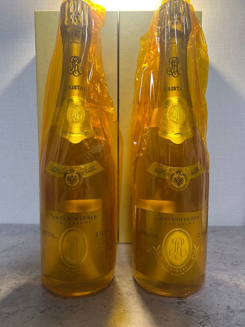 ルイ・ロデレール・クリスタル 2014年 2本セット