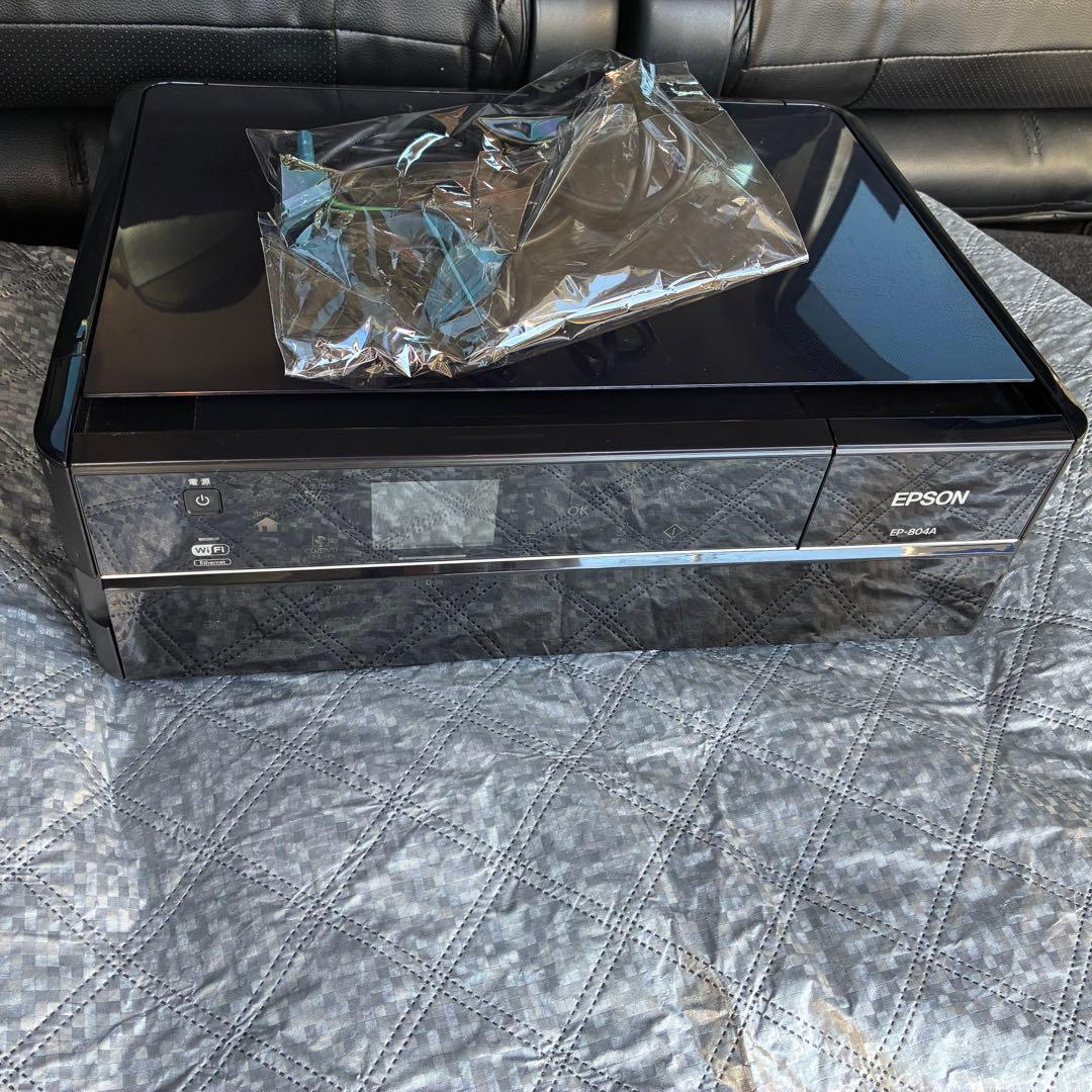 【ジャンク品】EPSON EP-804A インクジェットプリンター 通電のみ