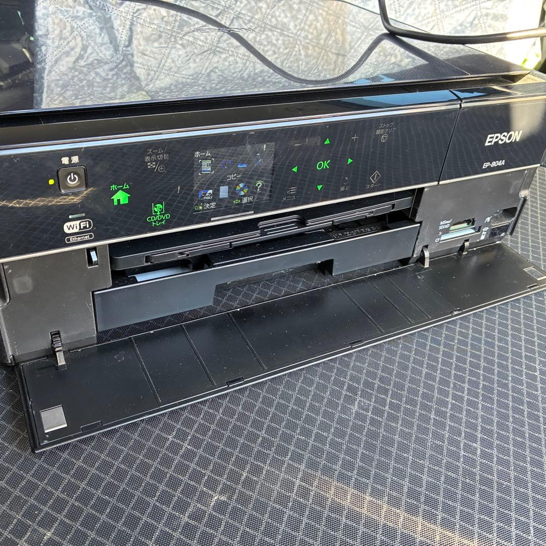 【ジャンク品】EPSON EP-804A インクジェットプリンター 通電のみ