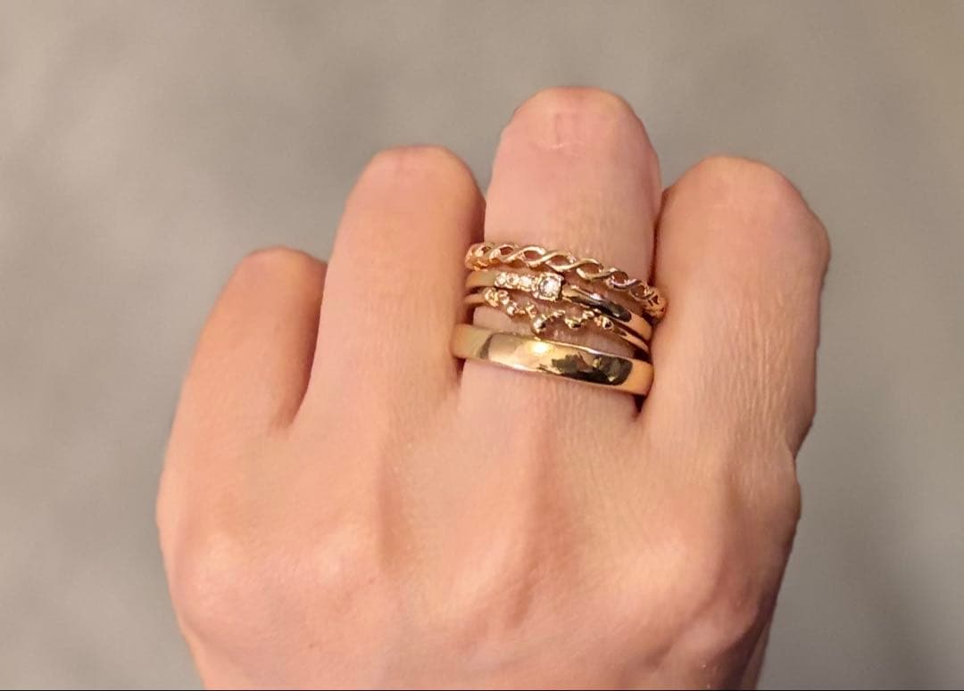 Sayaquita様アッシュペーフランス リング トゥモローランドSリング