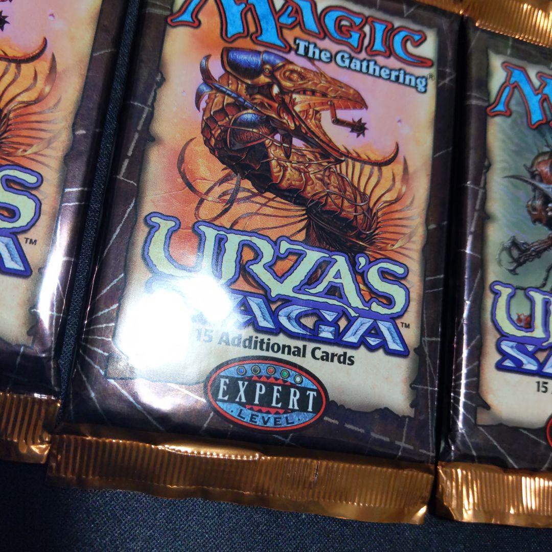 ●ウルザズ・サーガ　ブースター　英語　３パック　（未開封新品）