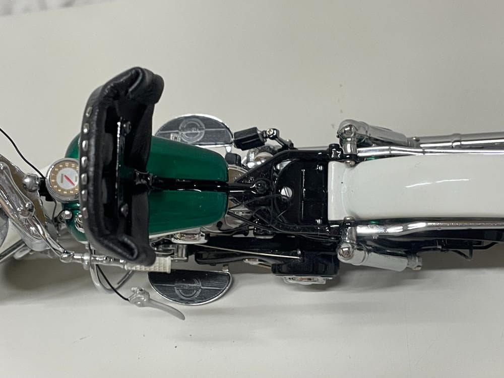 ◆FRANKLIN MINT ハーレーダビッドソン DUOGLIDE 09246