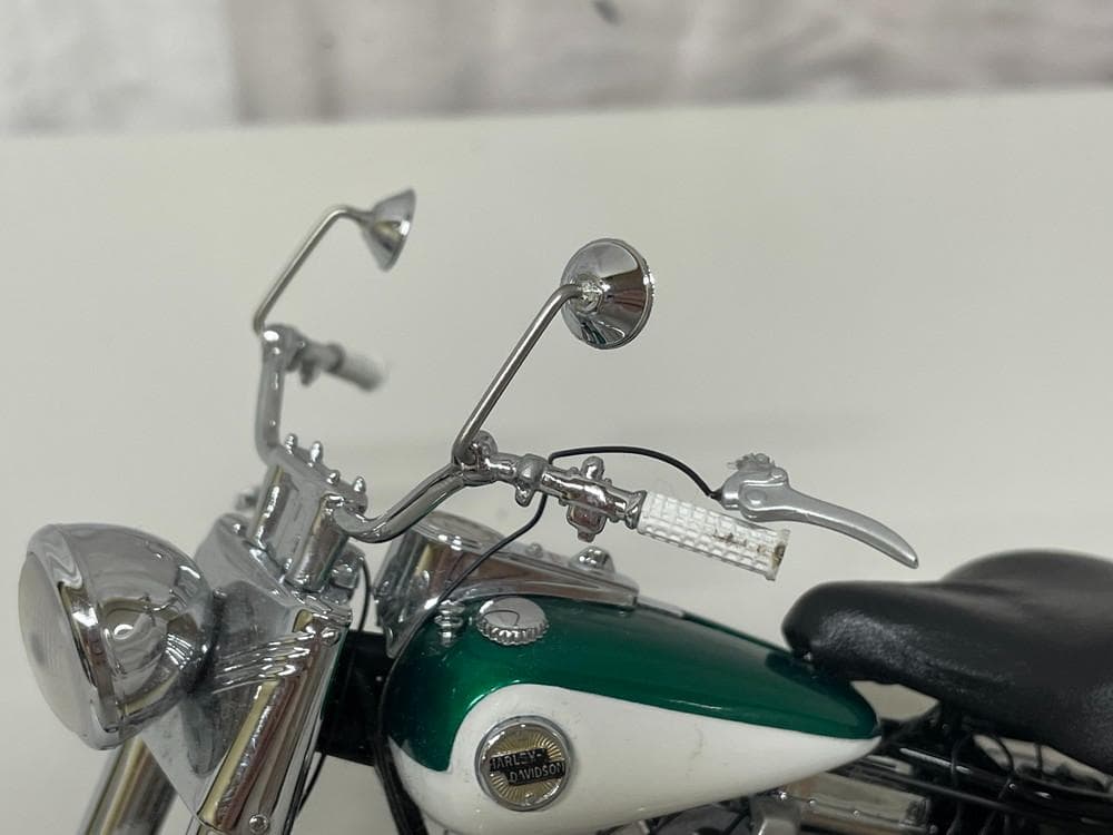 ◆FRANKLIN MINT ハーレーダビッドソン DUOGLIDE 09246