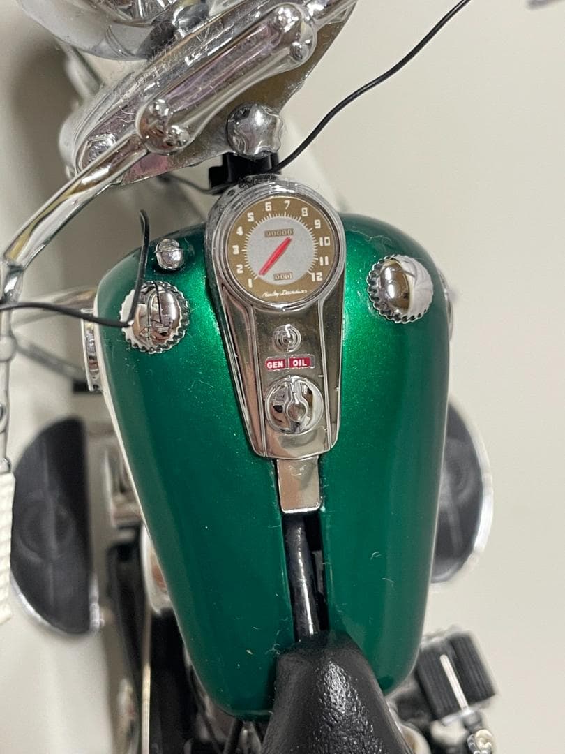 ◆FRANKLIN MINT ハーレーダビッドソン DUOGLIDE 09246