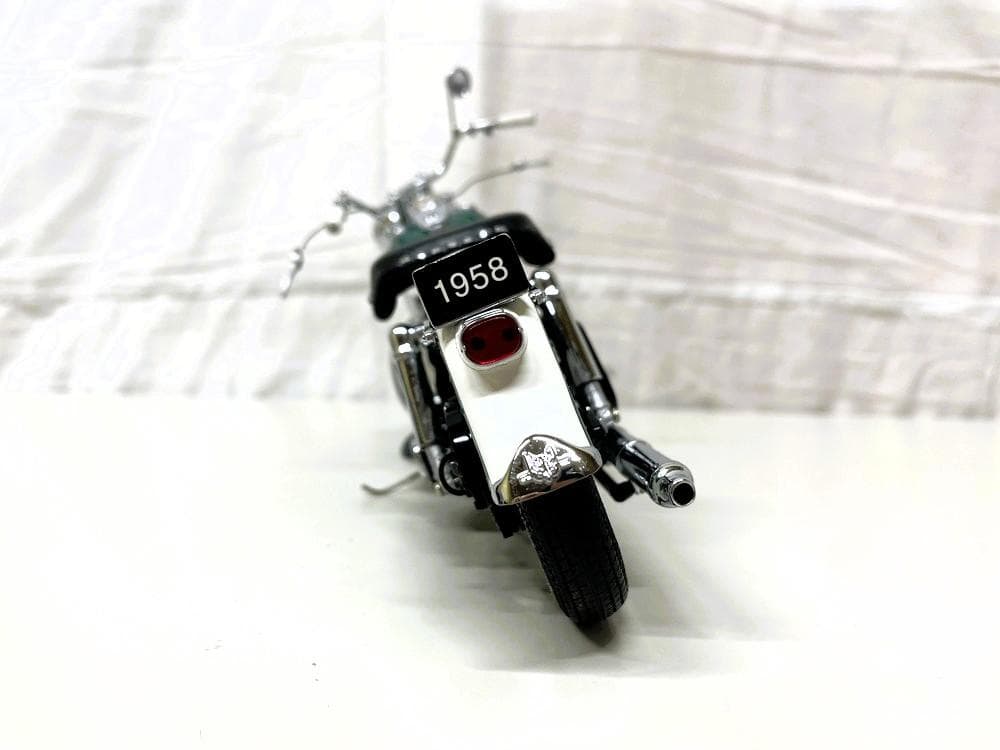 ◆FRANKLIN MINT ハーレーダビッドソン DUOGLIDE 09246