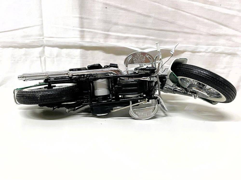 ◆FRANKLIN MINT ハーレーダビッドソン DUOGLIDE 09246