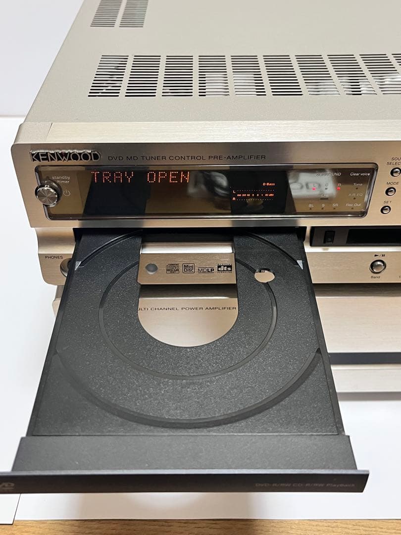 KENWOOD ケンウッド C-AXD7 M-AXD7