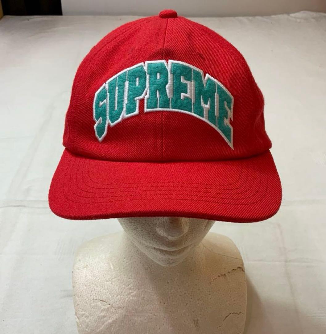 専用 Supreme シュプリーム ロゴキャップ F