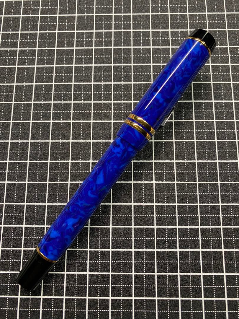 筆記具 PARKER Duofold lnternational Lapis Blue
