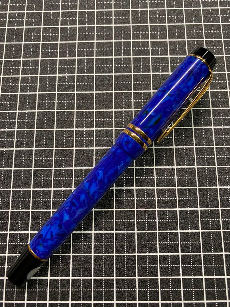 筆記具 PARKER Duofold lnternational Lapis Blue
