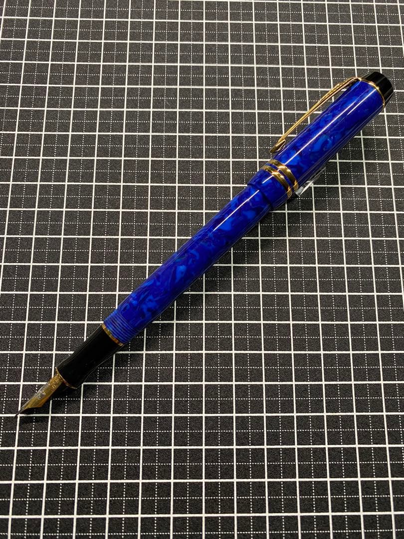 筆記具 PARKER Duofold lnternational Lapis Blue