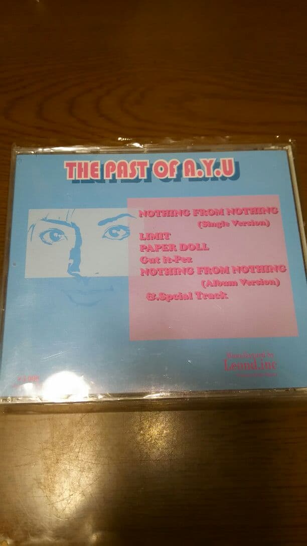 ★レア★浜崎あゆみ★the Past of A.Y.U★CD★
