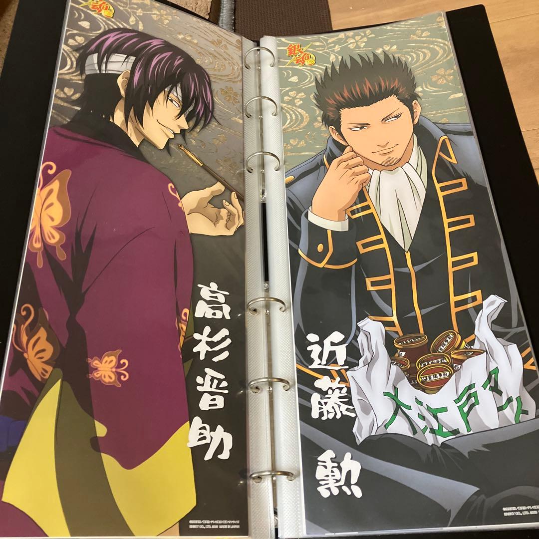 銀魂　キャラポスコレクション　セット