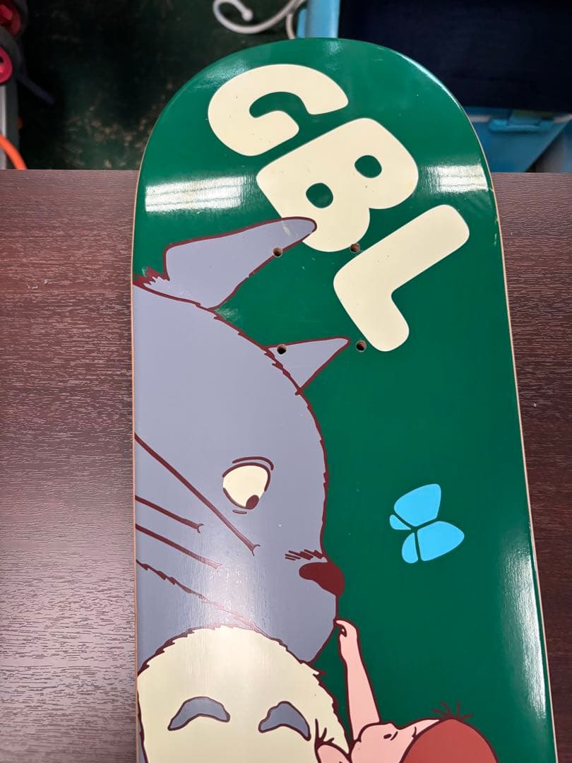 GBL ジブリ　となりのトトロ スケートボードデッキ　本日売り切り！早い者勝ち！