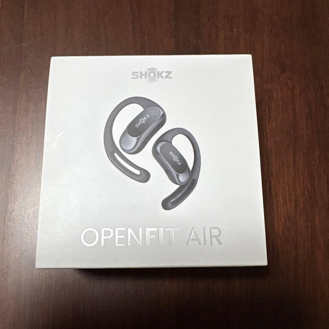 SHOKZ OPENFIT AIR 骨伝導イヤホン