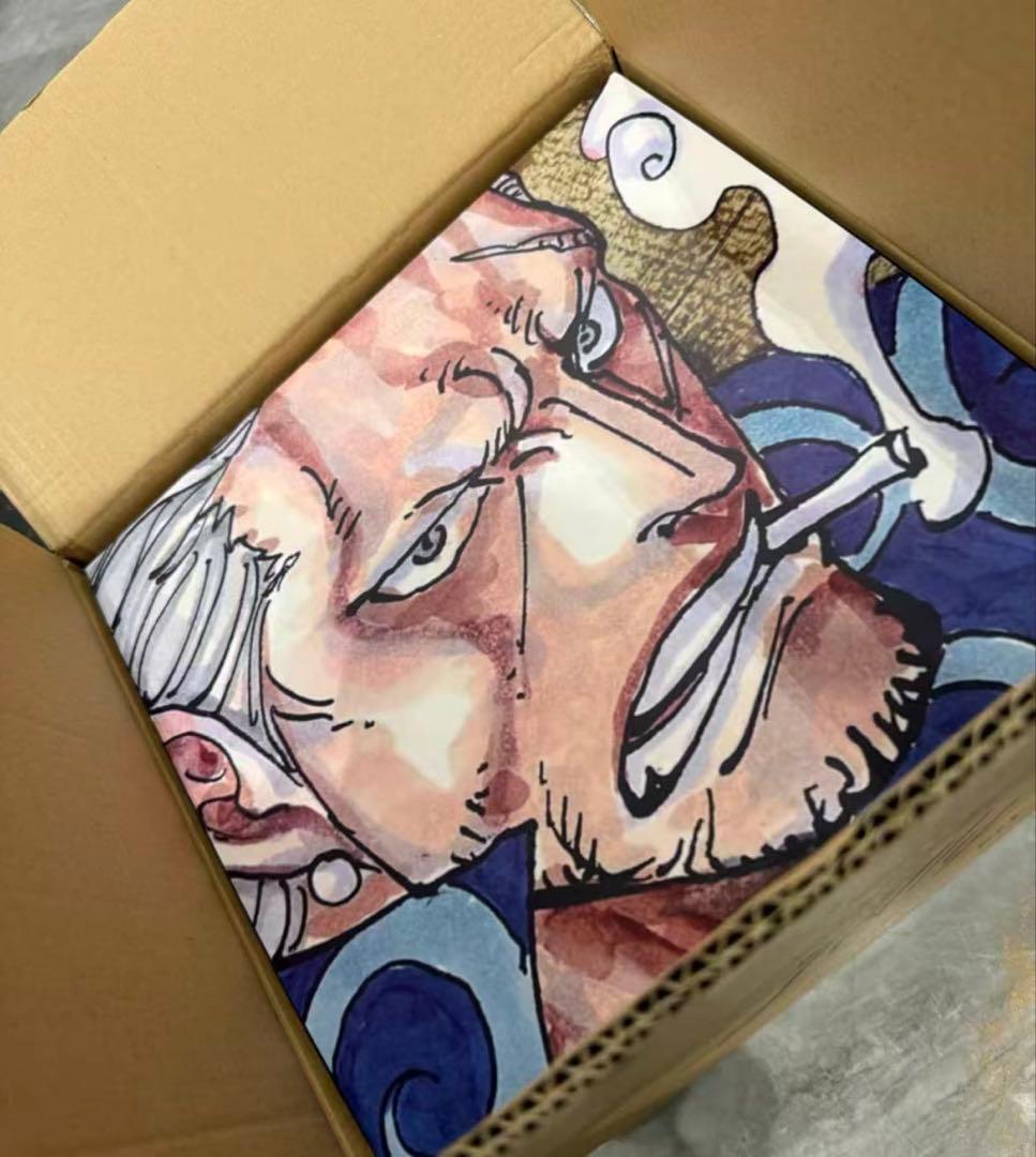 ワンピース ベン・ベックマン ガレージキット ガレキ スタチューX①